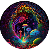 TRIPPY MUSHROOMS