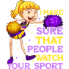 Cheerleading Team Cheerleader Trainer