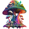 TRIPPY MUSHROOMS
