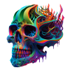 TRIPPY SKULL