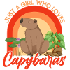 Wasserschwein Capybara Lover Capybara Fan
