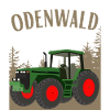 Traktor Odenwald hell