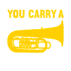 Tuba tuba player