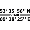 Coordonnées du stade