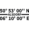 Coordonnées d’Alsdorf