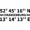 Oranienburg coordonne
