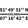 Coordonnées Dülmen