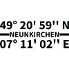 Neunkirchen coordinates