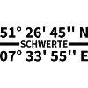 Coordonnées Schwerte