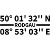 Coordonnées de Rodgau