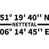 Nettetal coordinates