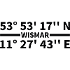 Wismar coordinates