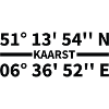 Coordonnées de Kaarst