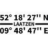 Coordonnées de Laatzen