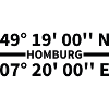 Coordonnées de Homburg