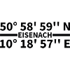 Eisenach coordinates