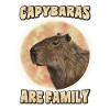 Capybaras are family