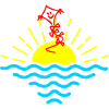 Sunset kite