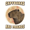 Capybara Moon