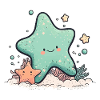 small starfish