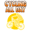 Cycling all day