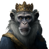 Königlicher Affe