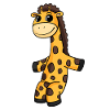 Giraffe motif for children