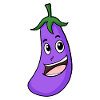 Eggplant motif