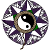 Taoist Mandala Purple