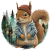 Cute Squirrel