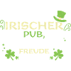 Irischer Pub, irische Freude
