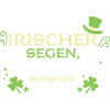Irischer Segen, irisches Wohlstand