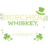 Irischer Whiskey, irische Courage