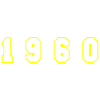 Numéro de l’année 1960