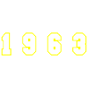 1963 Year Number