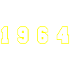1964 Year Number