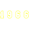 1966 Year Number
