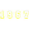 1967 Year Number