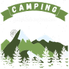 Camping glücklich aufwachen - Design