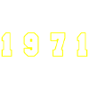 1971 Year Number