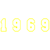 Numéro de l’année 1969