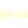 1974 Year Number