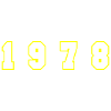 1978 Year Number
