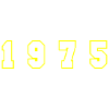 1975 Year Number