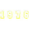 1976 Year Number