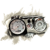 Unimog 406 dashboard