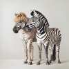 Das besondere Zebra