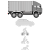 Evolution Container Truck