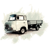 BARKAS B1000 Flatbed Truck