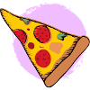 Pizza Pizzastück